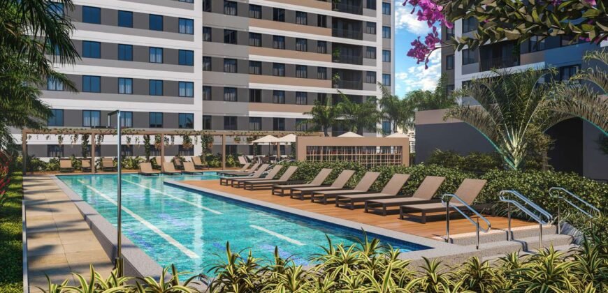 Quaddra Butantã – 2 Dormitórios