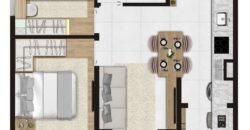 KZ Jabaquara – 2 Dormitórios