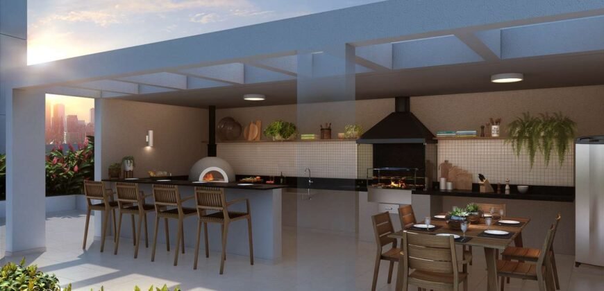 Inter Kazzas Interlagos – 1 Dormitório