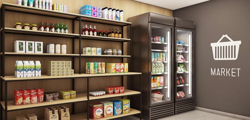 Inter Kazzas Interlagos – 1 Dormitório