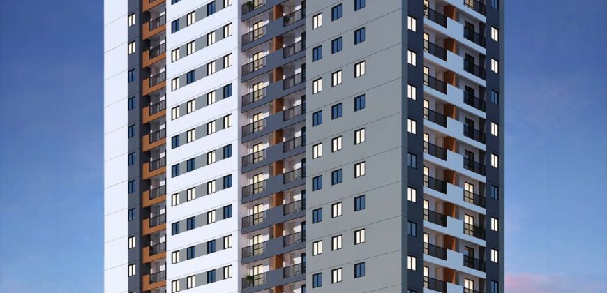 Gran Kazzas Nações Unidas – 2 Dormitórios