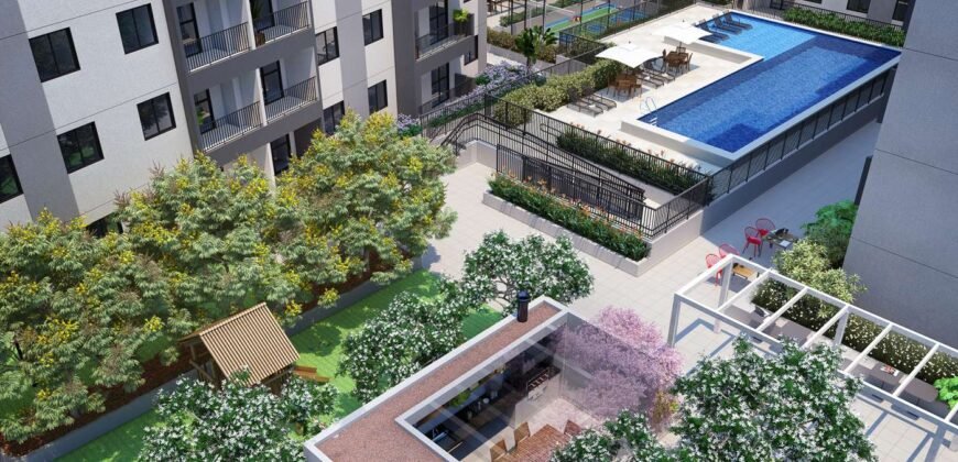 Inter Kazzas Interlagos – 1 Dormitório