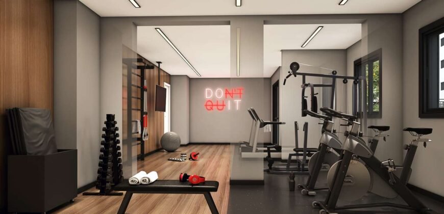 Inter Kazzas Interlagos – 1 Dormitório