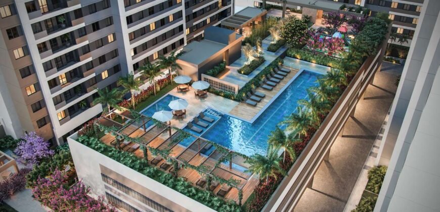 Quaddra Butantã – 2 Dormitórios