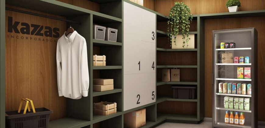 Inter Kazzas Interlagos – 1 Dormitório