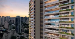 Ampère Brooklin – 4 Dormitórios