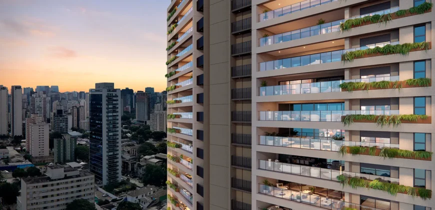 Ampère Brooklin – 4 Dormitórios