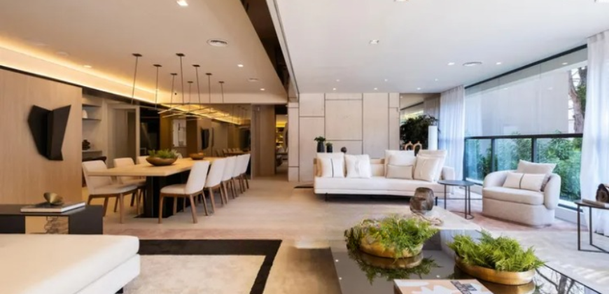 Ampère Brooklin – 4 Dormitórios