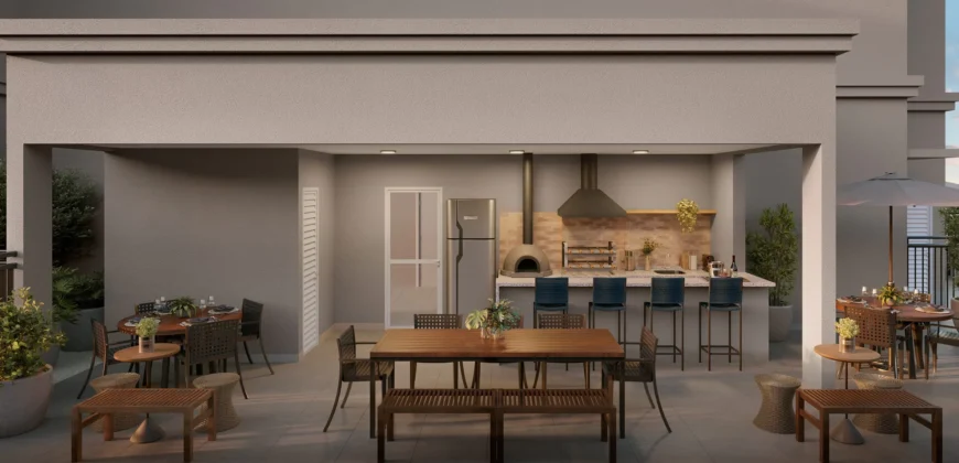 Connect Estação João Dias – 2 Dormitórios