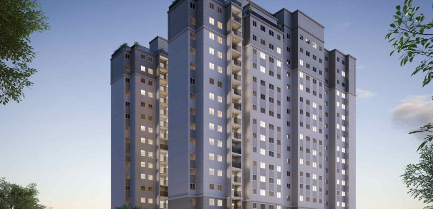 Connect Estação João Dias – 2 Dormitórios