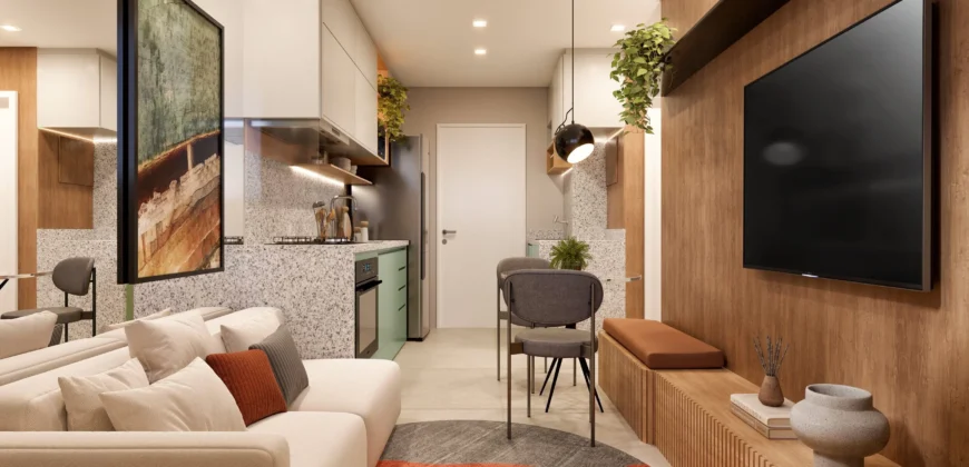 Connect Estação João Dias – 2 Dormitórios