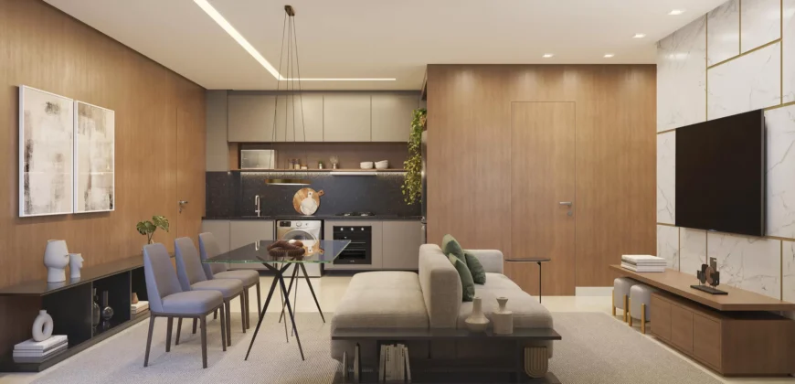 Connect Estação João Dias – 2 Dormitórios