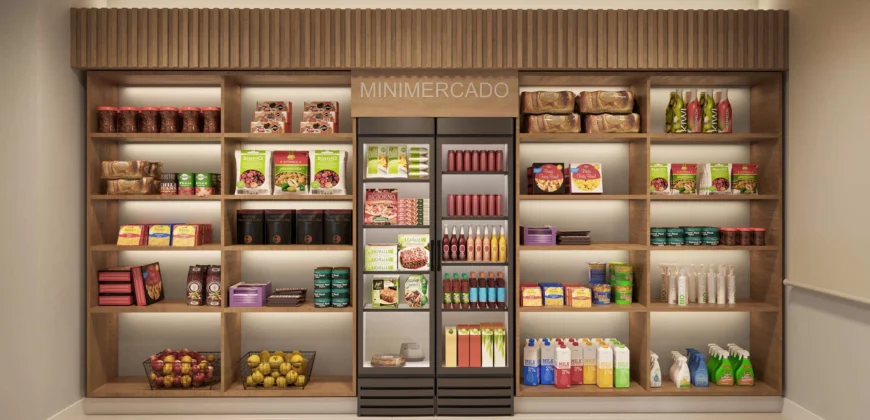 Connect Estação João Dias – 2 Dormitórios