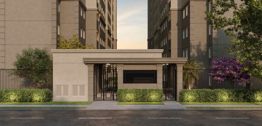 Connect Estação João Dias – 2 Dormitórios