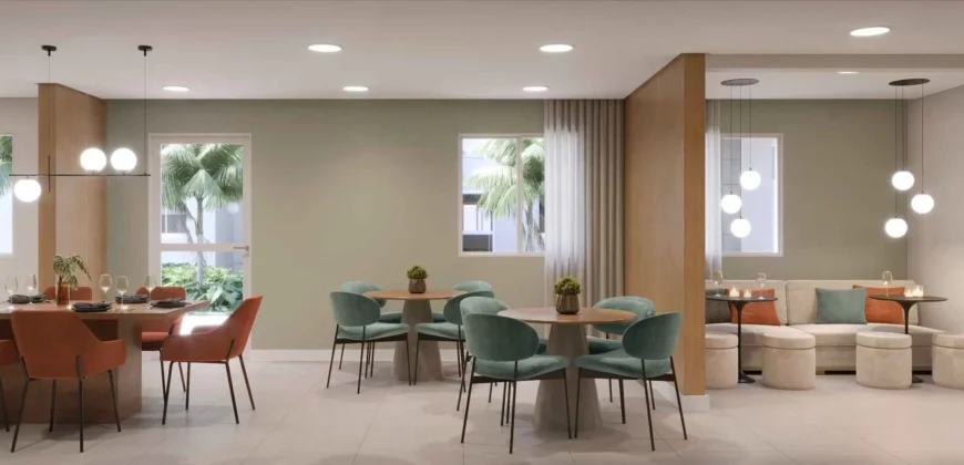 Connect Estação João Dias – 2 Dormitórios