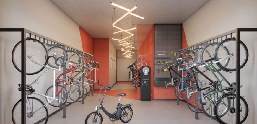 Órigo Perdizes – 2 Dormitórios