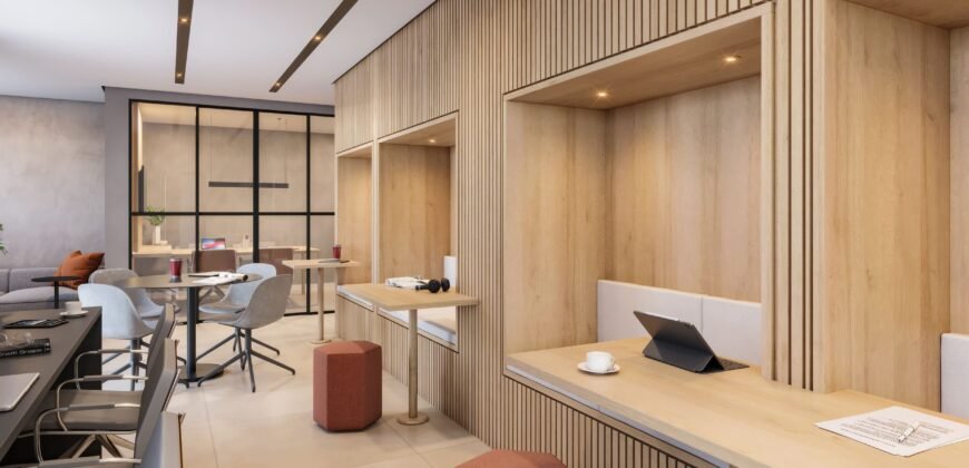 Órigo Perdizes – 2 Dormitórios