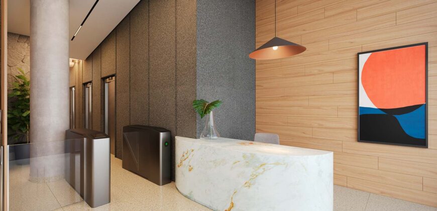 Patteo Vila Mariana – Life & Office – 1 Dormitório
