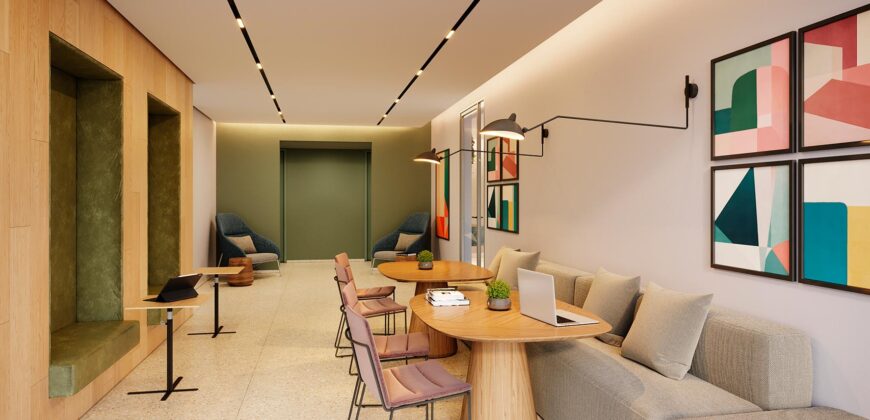 Patteo Vila Mariana – Life & Office – 1 Dormitório