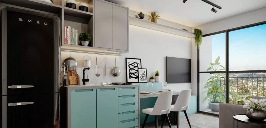 Welconx Butantã – 2 Dormitórios