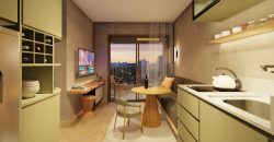 WALKBITTENCOURT – Apartamento 1 Dormitório