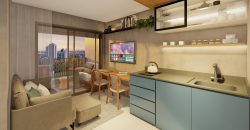 WALKBITTENCOURT – Apartamento 1 Dormitório