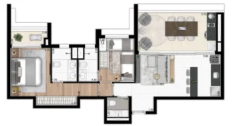 Marquez Alto do Ipiranga – 2 Dormitórios