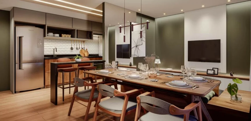 Villa Perdizes Welconx – 2 Dormitórios