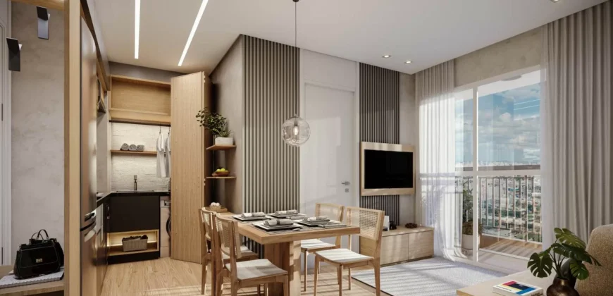 Villa Perdizes Welconx – 2 Dormitórios