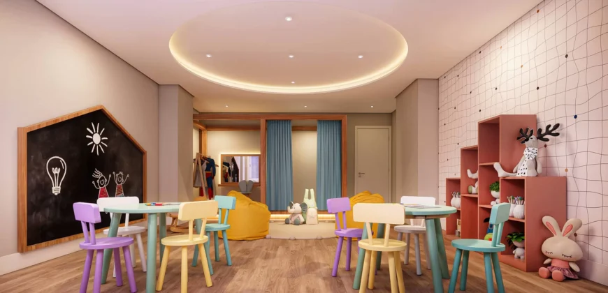 Oli Ipiranga – 1 Dormitórios