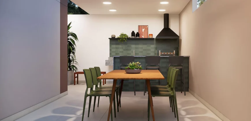 Oli Ipiranga – 1 Dormitórios