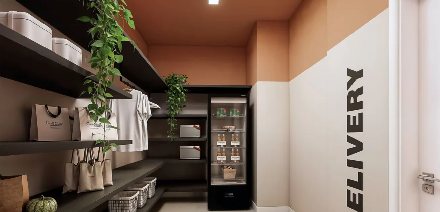 Oli Ipiranga – 1 Dormitórios