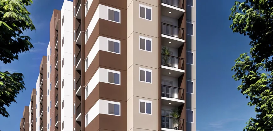 Oli Ipiranga – 1 Dormitórios