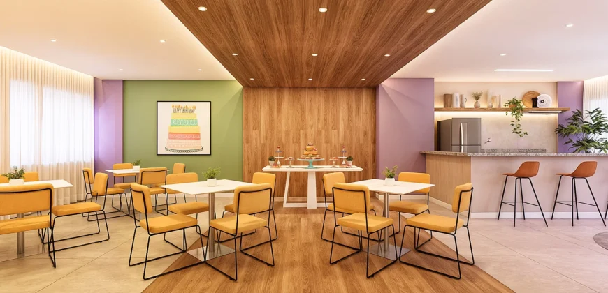 Oli Ipiranga – 1 Dormitórios