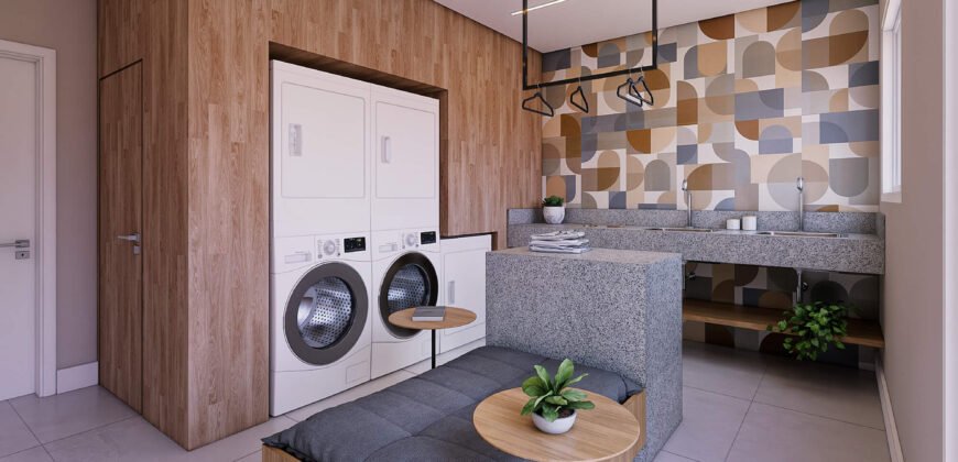 Oli Ipiranga – 1 Dormitórios