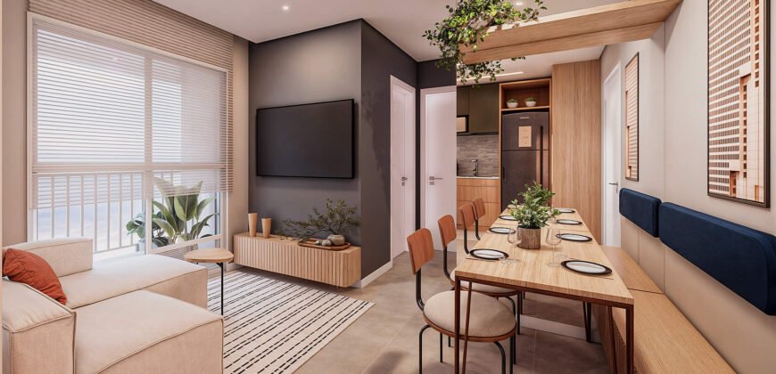 Oli Ipiranga – 1 Dormitórios