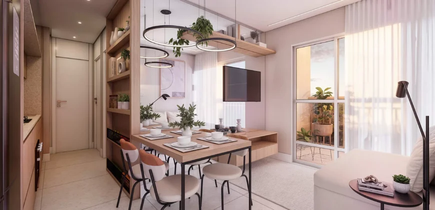 Oli Ipiranga – 1 Dormitórios