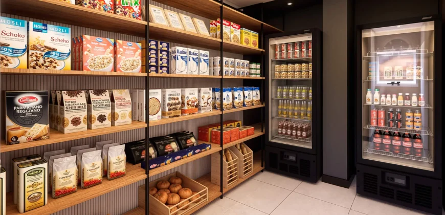 Oli Ipiranga – 1 Dormitórios