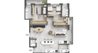 Excellence Perdizes – 2 Dormitórios