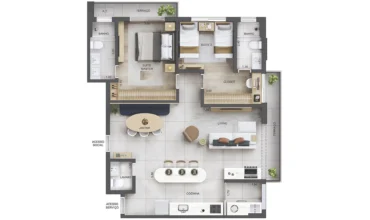 Excellence Perdizes – 2 Dormitórios