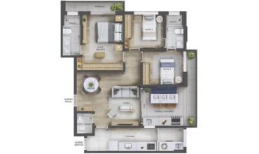 Excellence Perdizes – 3 Dormitórios