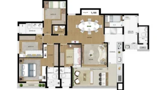 Provenance Morumbi – 4 Dormitórios