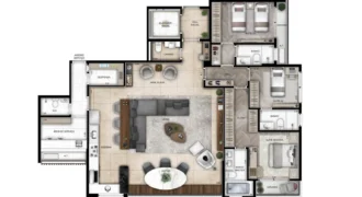 Sintonia Perdizes – 3 Dormitórios