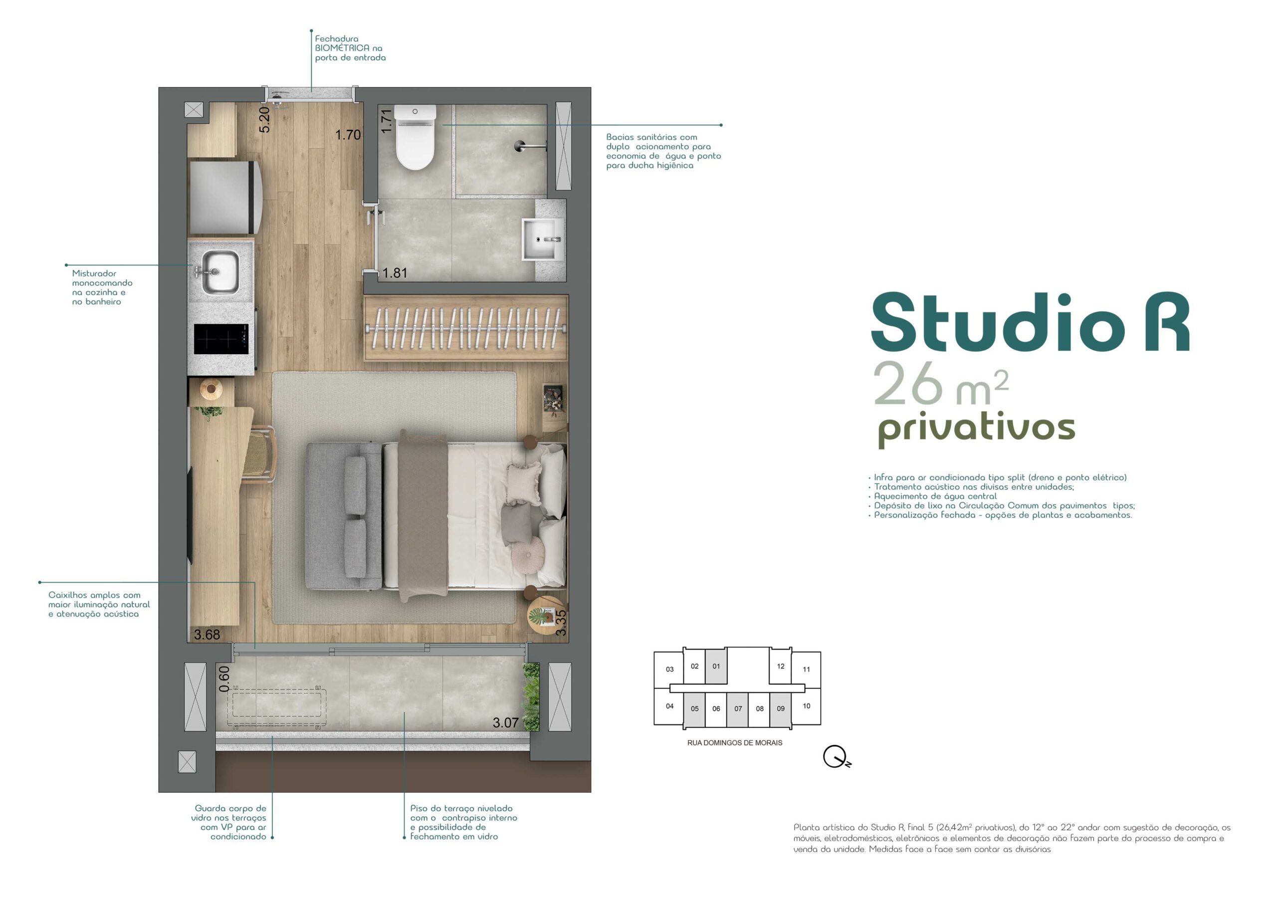 Patteo Vila Mariana – Life & Office – Studio