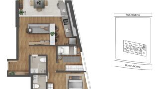 W Residences São Paulo – 2 Dormitórios