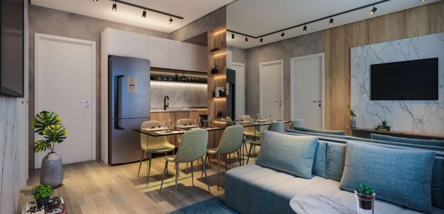 Quaddra Butantã – 2 Dormitórios