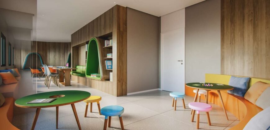 Quaddra Butantã – 2 Dormitórios