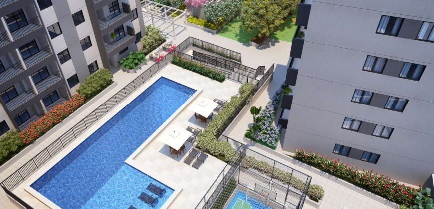 Inter Kazzas Interlagos – 1 Dormitório