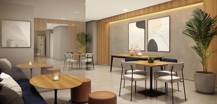 Inter Kazzas Interlagos – 1 Dormitório