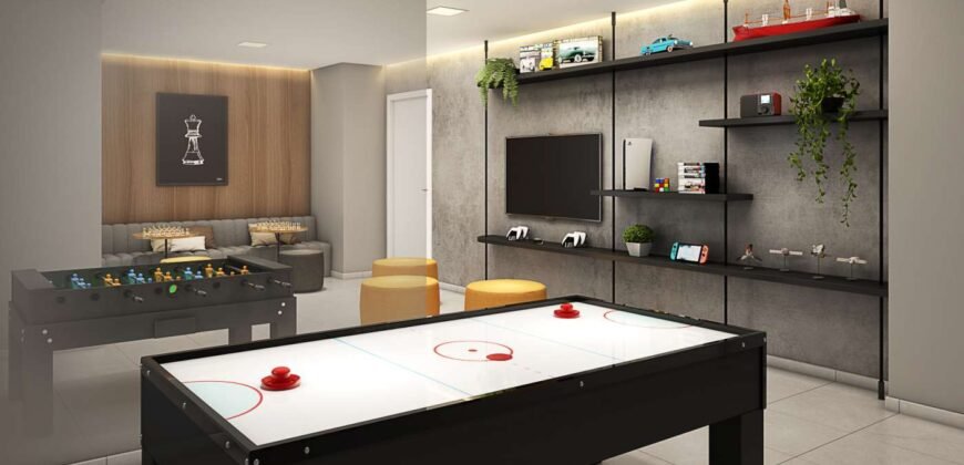 Inter Kazzas Interlagos – 1 Dormitório